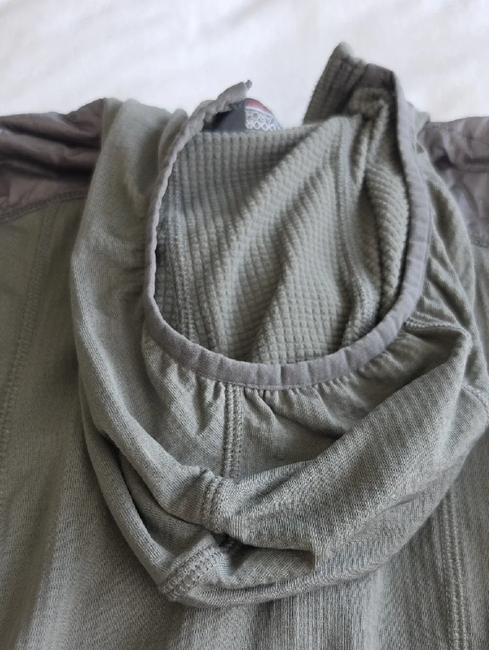 OUTDOOR RESEARCH | Deviator Hybrid Hooded Lightweight Jacket Full Zip Gray | S